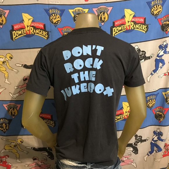 Vintage 1991 Alan Jackson Single Stitch Large Tee - Picture 3 of 7